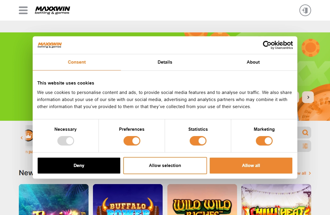 MaxxWin Casino